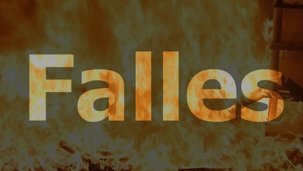 video falles